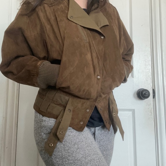 Complice Brown Jacket - Picture 7 of 9